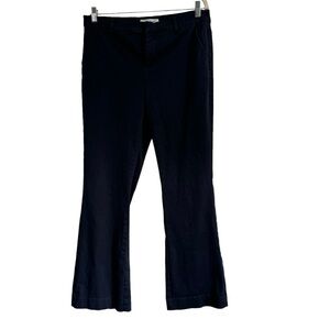 Lila Ryan Jenalyn Bootcut Trouser Pant Navy Blue Size 14
